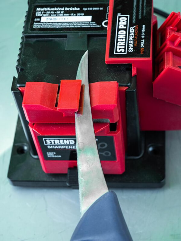 Ostrička Strend Pro S1D-DW01-56, 96W, multifunkčná brúska pri brúsení nožov